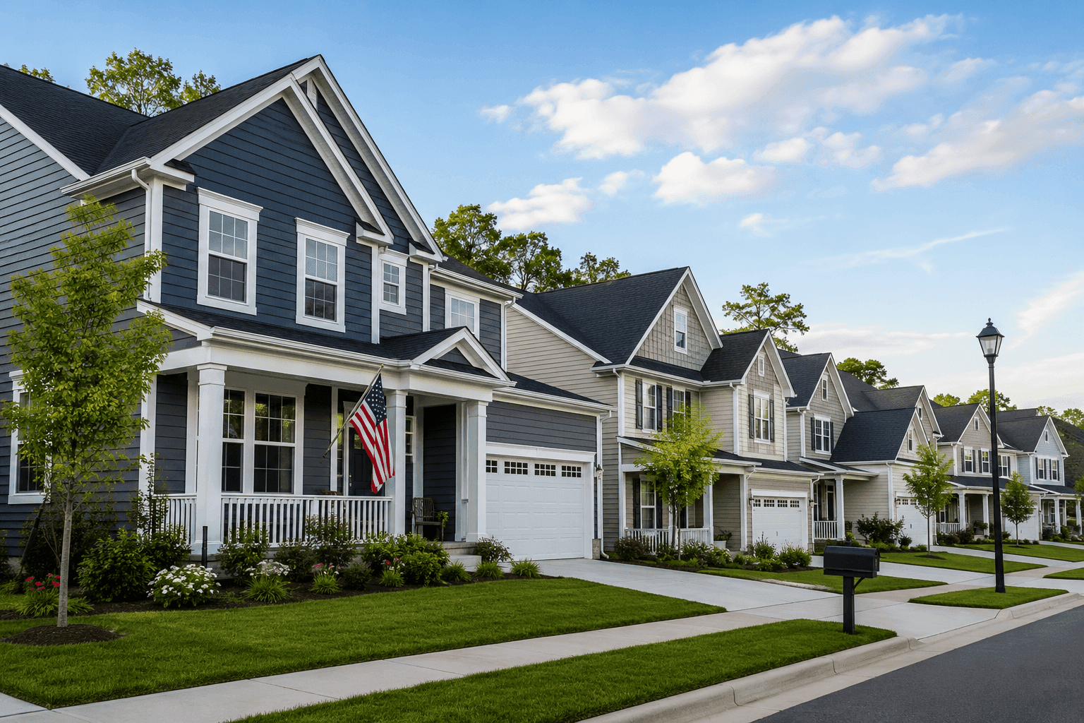 Residential neighborhood